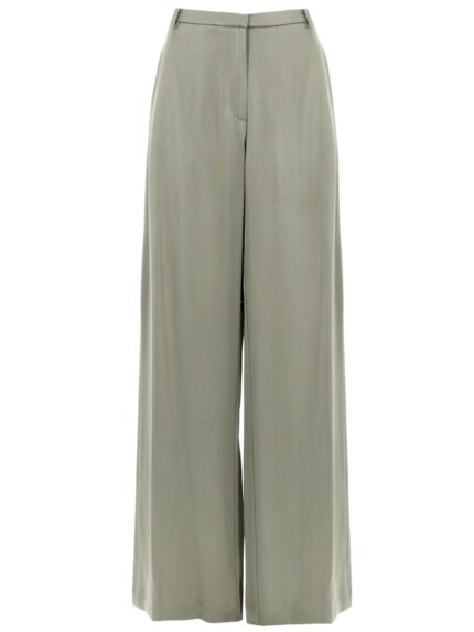 ALYSI PANTALONE AMPIO IN RASO