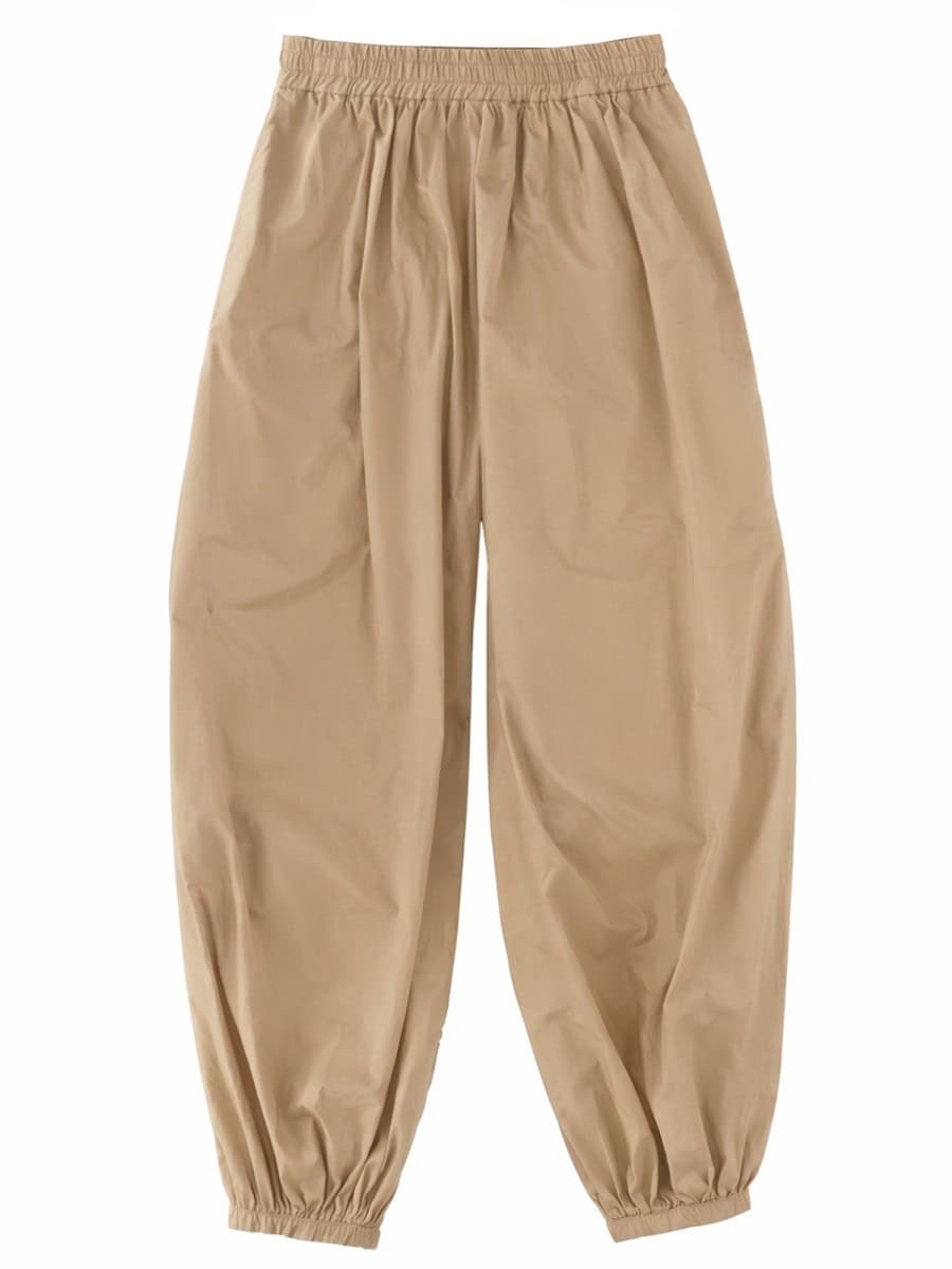 ALYSI PANTS WITH ELASTIC BAND