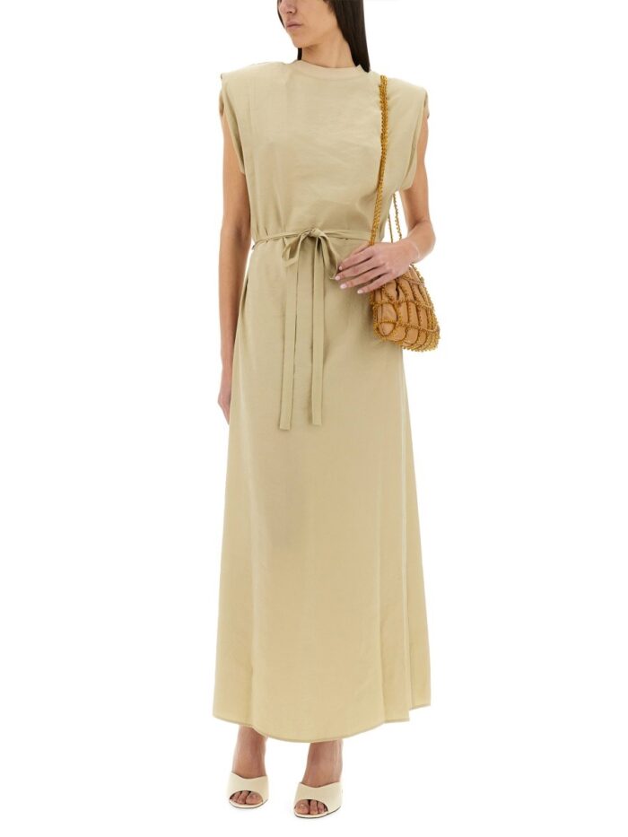 ALYSI "PEACH TOUCH" LONG DRESS