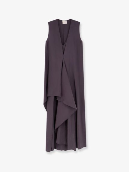 ALYSI Peach Touch Long Dress