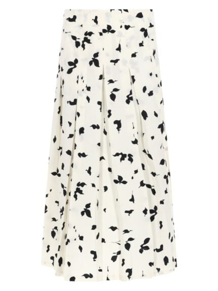 ALYSI PRINTED SKIRT