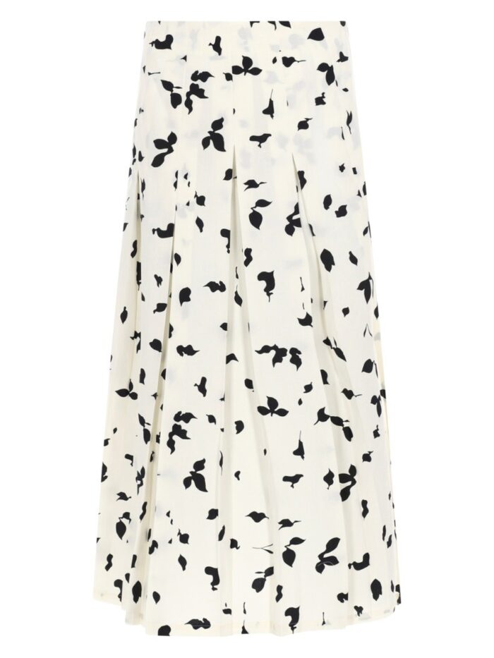 ALYSI PRINTED SKIRT