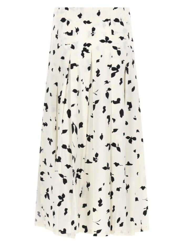 ALYSI PRINTED SKIRT