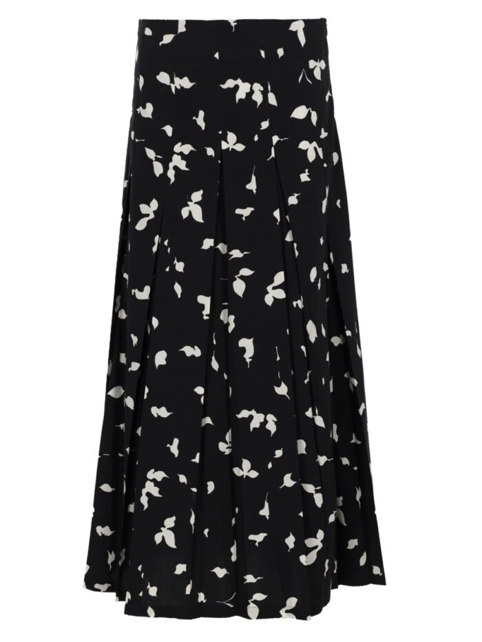 ALYSI PRINTED SKIRT