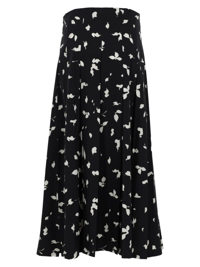 ALYSI PRINTED SKIRT