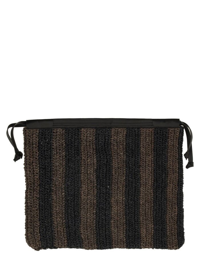ALYSI RAFFIA MAXI BAG