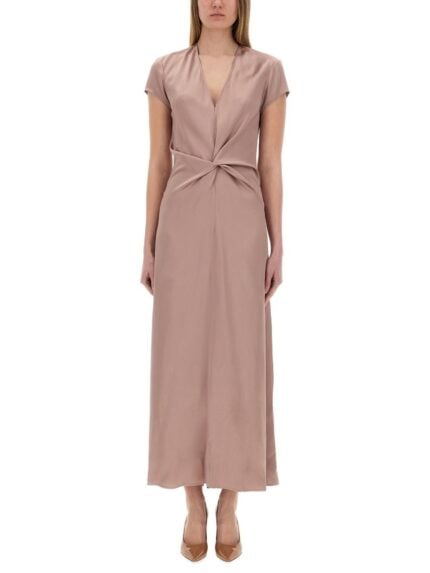 ALYSI SATIN DRESS
