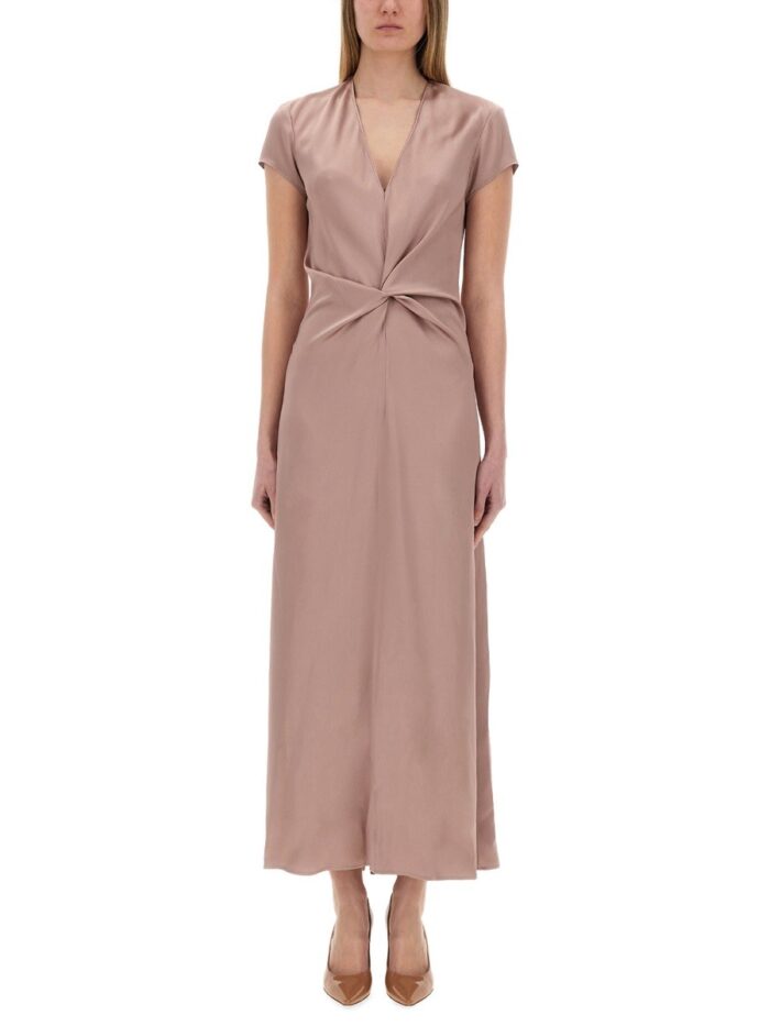 ALYSI SATIN DRESS