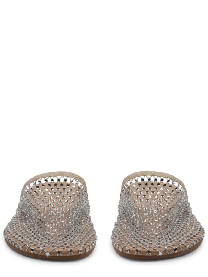 ALYSI SCARPA MULE CON STRASS