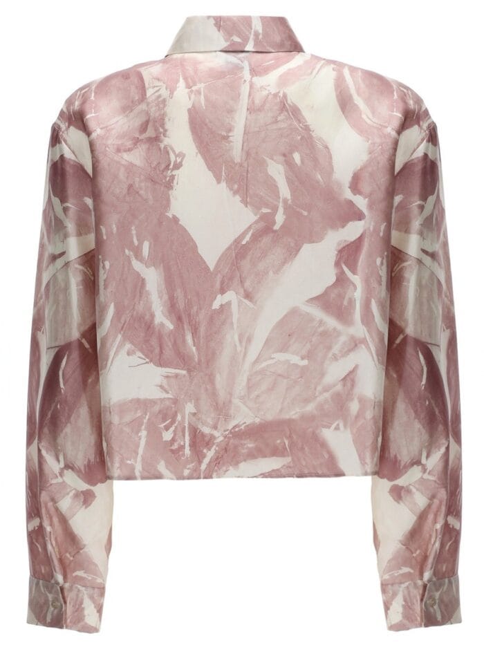 ALYSI SILK SHIRT