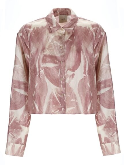 ALYSI SILK SHIRT