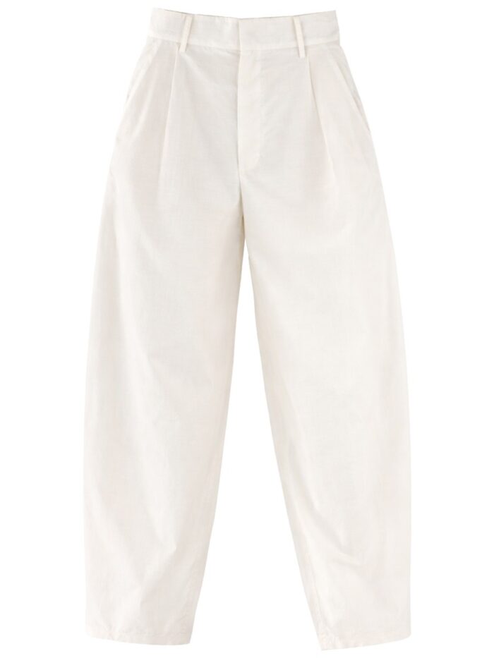 alysi silk tailored pants ALYSI SILK TAILORED PANTS