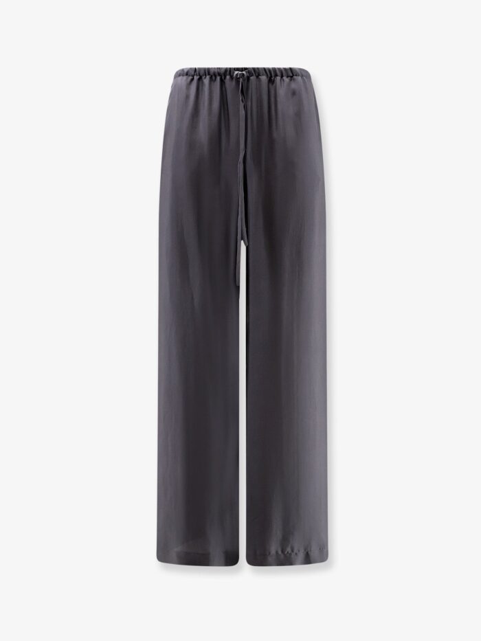 alysi silk trousers ALYSI Silk Trousers