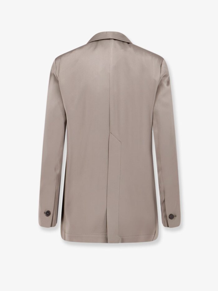 ALYSI Single-breasted Satin Blazer