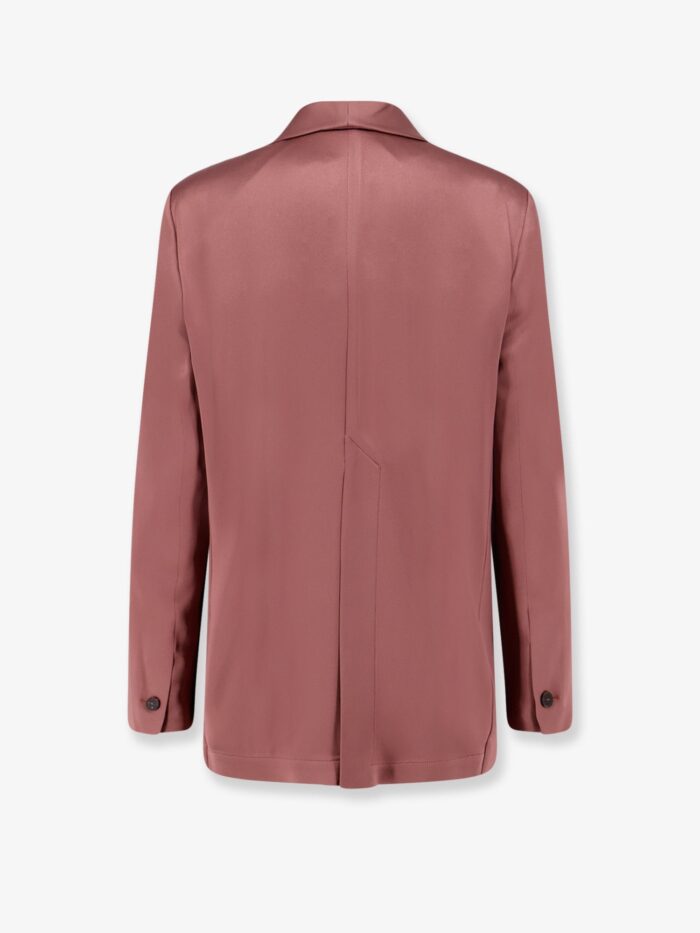 ALYSI Single-breasted Satin Blazer