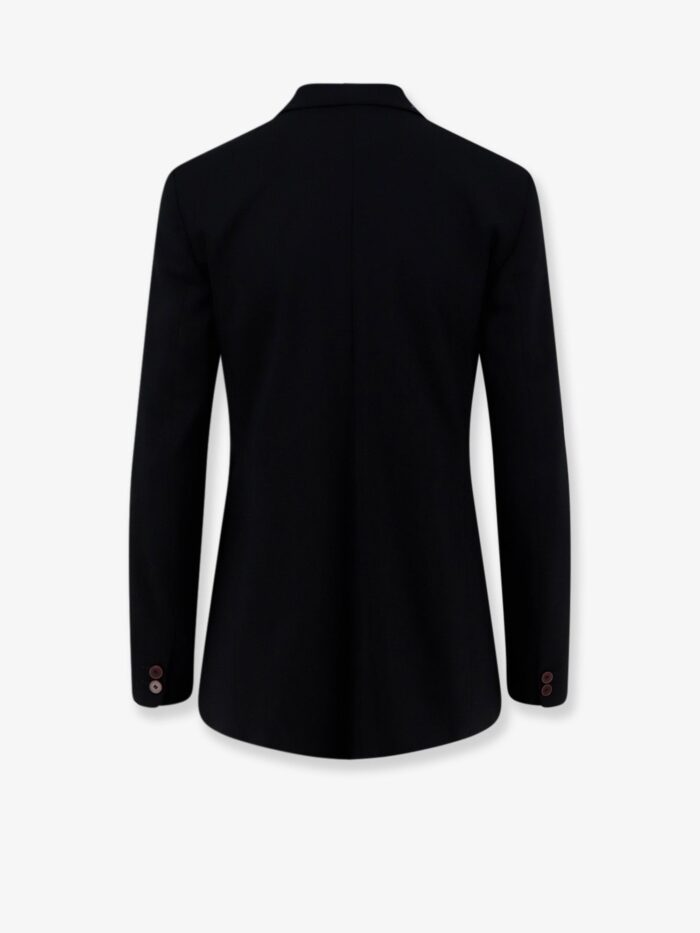 ALYSI Single-breasted Stretch Virgin Wool Blazer