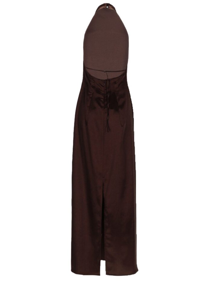 ALYSI SLEEVELESS LONG DRESS