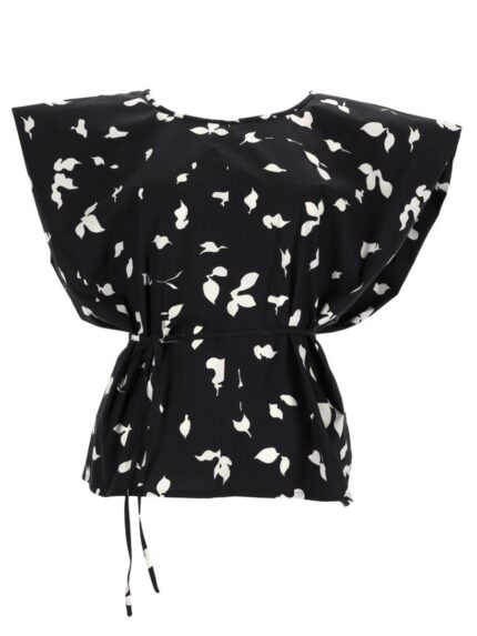 ALYSI SLEEVELESS TOP WITH RIBBON