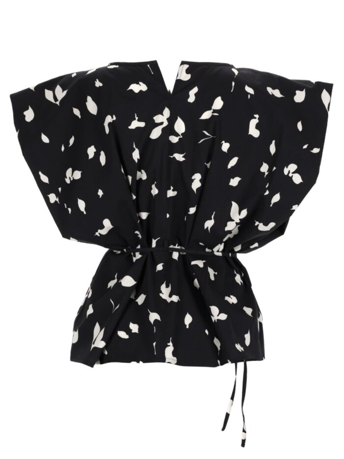 ALYSI SLEEVELESS TOP WITH RIBBON