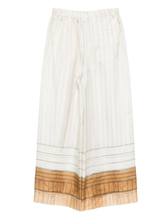 ALYSI STRIPED PANTS