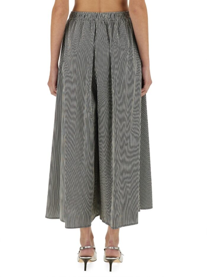 ALYSI STRIPED SKIRT
