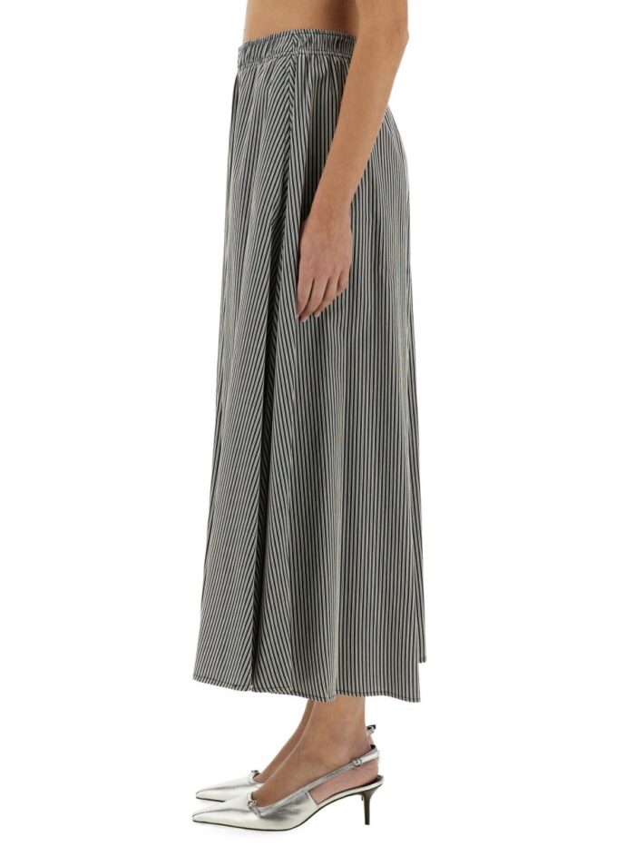 ALYSI STRIPED SKIRT