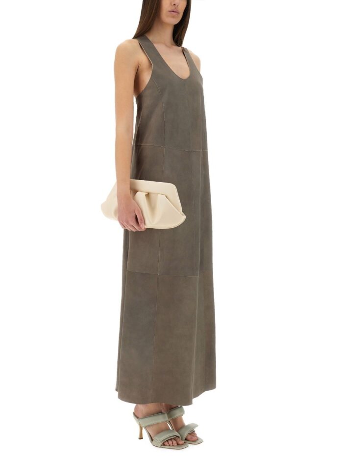 ALYSI SUEDE DRESS