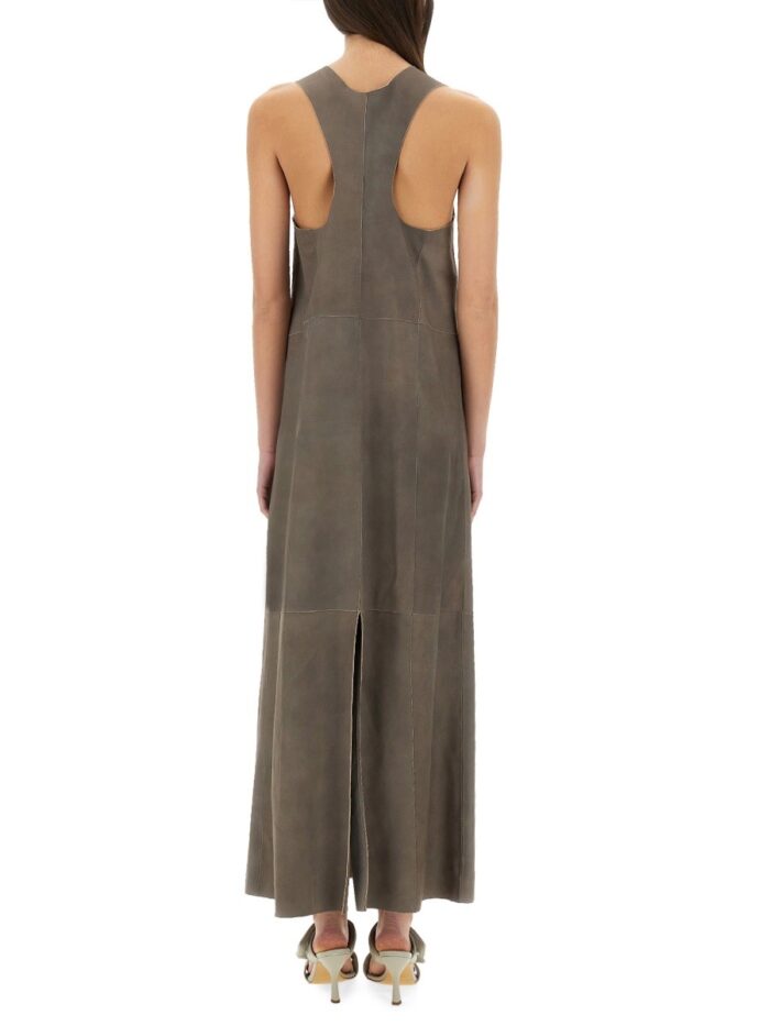 ALYSI SUEDE DRESS