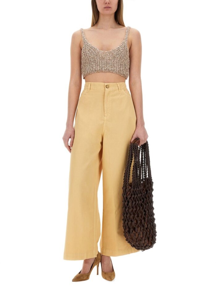 ALYSI "SUPERFLARE SPORTY" PANTS