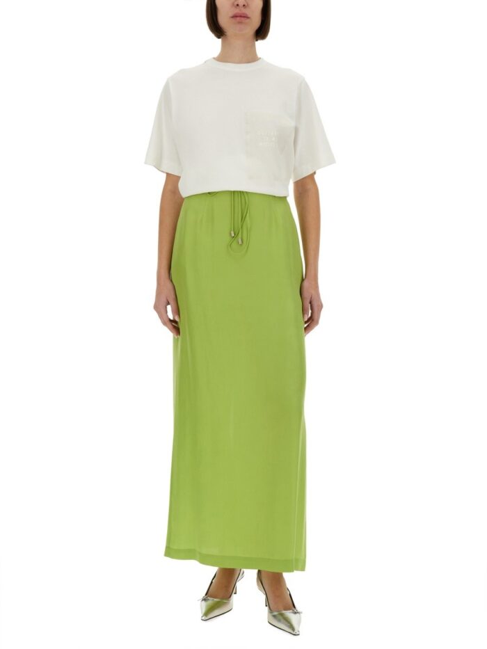 ALYSI T-SHIRT WITH POCKET