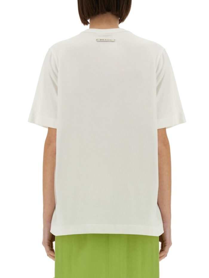 ALYSI T-SHIRT WITH POCKET
