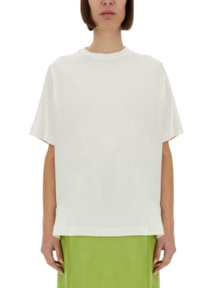 ALYSI T-SHIRT WITH POCKET