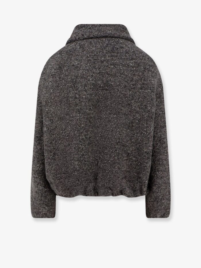 ALYSI Virgin Wool, Cotton And Alpaca Jacket