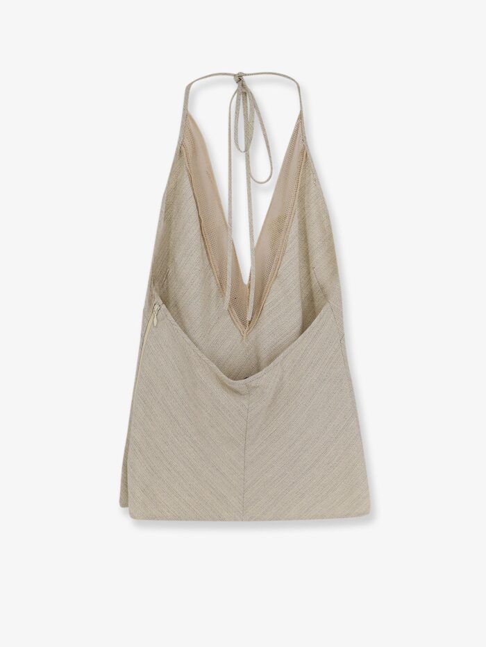 ALYSI Viscose And Linen Top