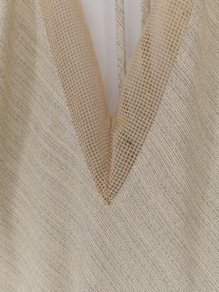 ALYSI Viscose And Linen Top