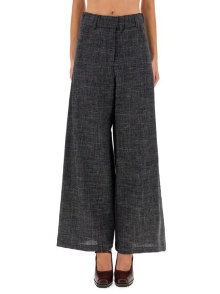 ALYSI WIDE PANTS "GRIT"