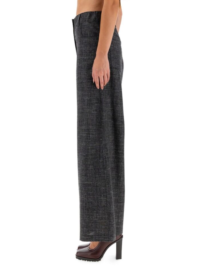 ALYSI WIDE PANTS "GRIT"