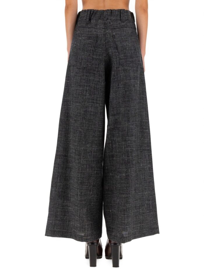 ALYSI WIDE PANTS "GRIT"