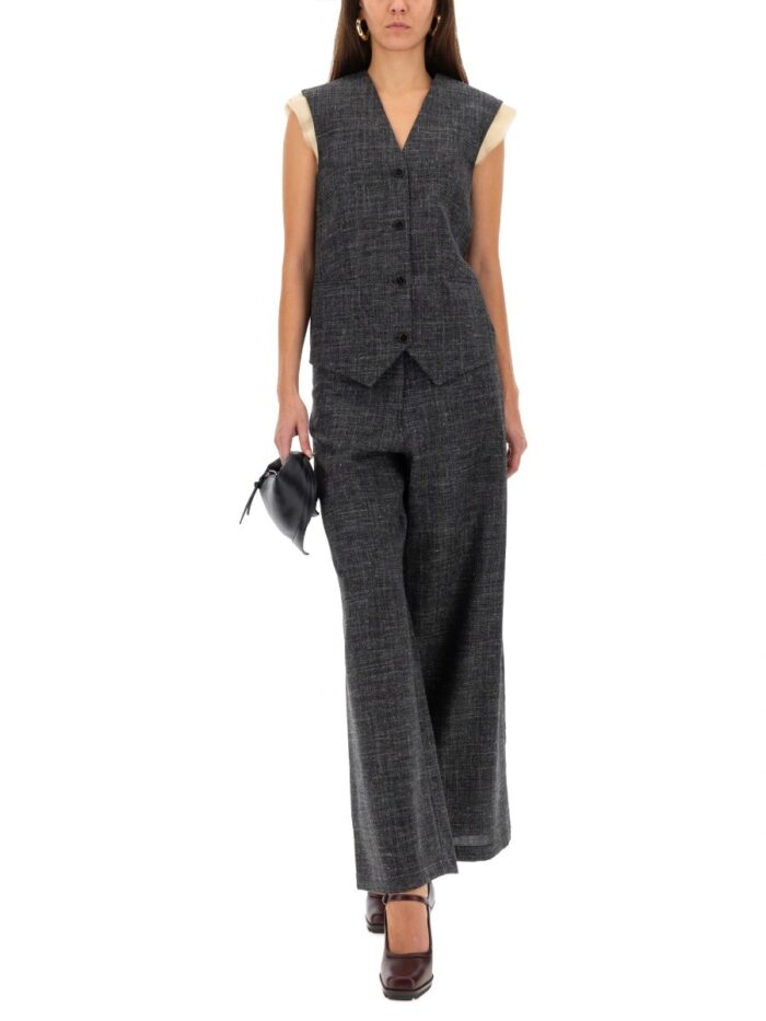 ALYSI WIDE PANTS "GRIT"