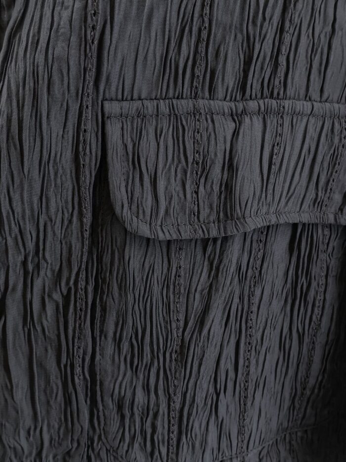 ALYSI Wrinkled Blazer