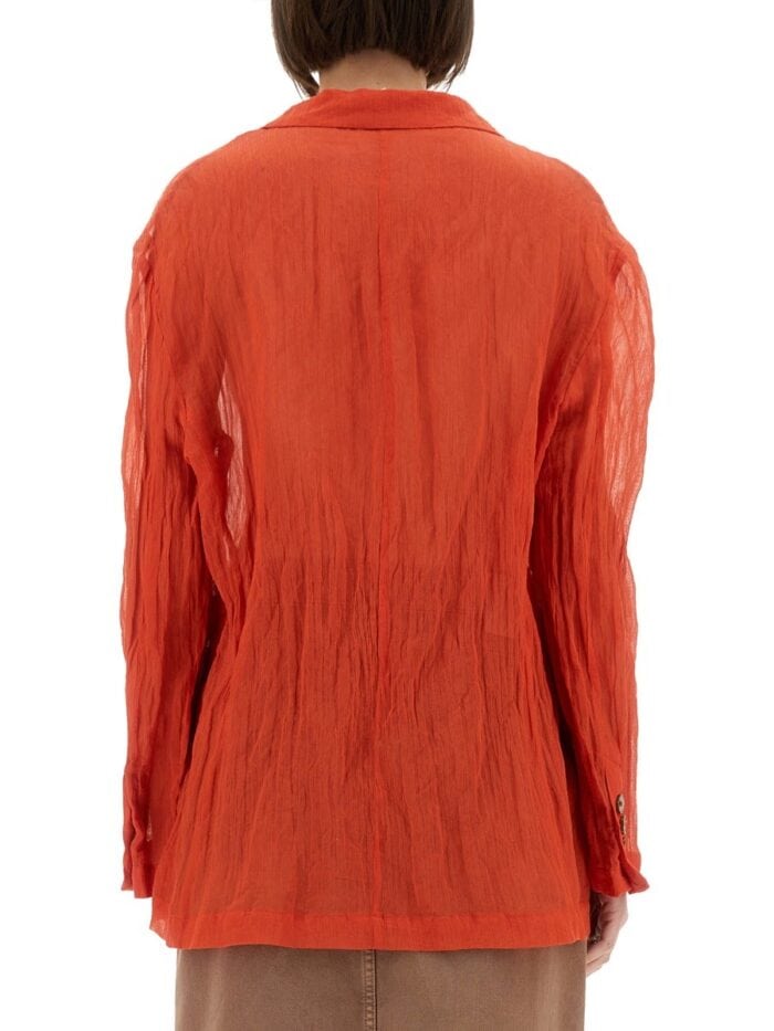 ALYSI WRINKLED EFFECT SHIRT