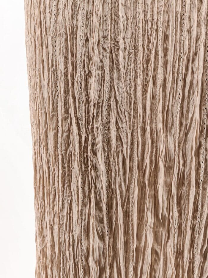 ALYSI Wrinkled Viscose Skirt