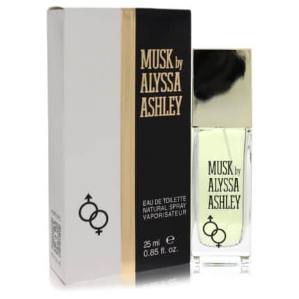 Alyssa Ashley Musk By Houbigant - Eau De Toilette Spray .85 Oz