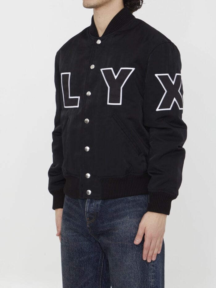 Alyx Logo Varsity bomber jacket