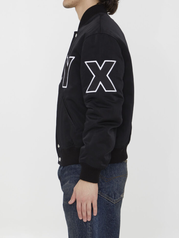Alyx Logo Varsity bomber jacket