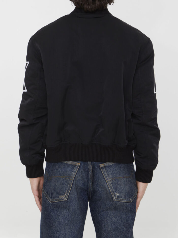 Alyx Logo Varsity bomber jacket