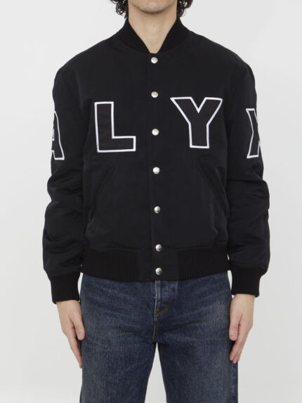 Alyx Logo Varsity bomber jacket