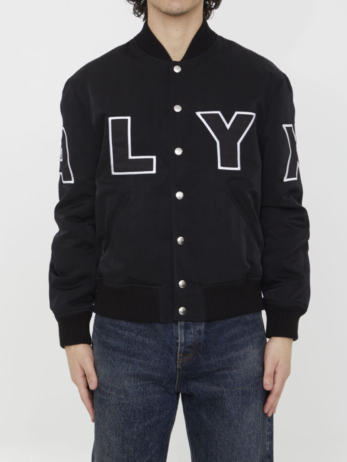 Alyx Logo Varsity bomber jacket