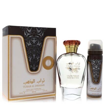 Ard Al Zaafaran Turab Al Dhabah By Al Zaafaran - Eau De Parfum Spray With 1.7 Oz Perfumed Spray 3.4 Oz