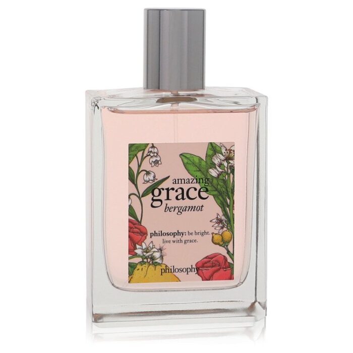 Amazing Grace Bergamot By Philosophy - Eau De Toilette Spray (Unboxed) 4 Oz - Image 1